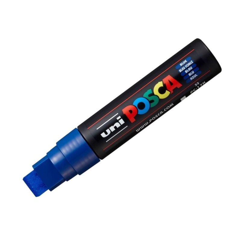 Маркеры Uni POSCA 15.0 Marking Pen Blue