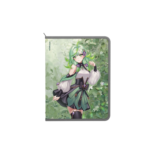 Plastic zipper notebook folder ErichKrause Manga (Pistachio), A4+ (in a package of 4 pcs.) 61192 Plastic zipper notebook folder ErichKrause Manga (Pistachio), A4+ (in a package of 4 pcs.) 61192