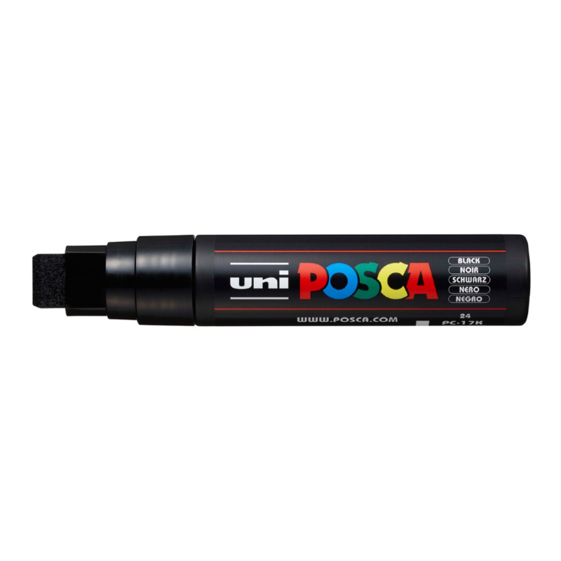 Маркеры Uni POSCA 15.0 Marking Pen Black