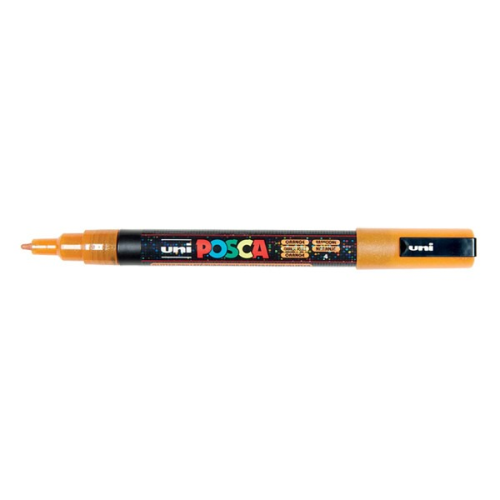 Маркер UNIBALL POSCA 0.9-1.3 Marking Pen Light Orange N