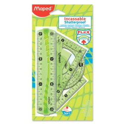 Ruler in the Maped set (Flex mini 4 pieces) Ruler in the Maped set (Flex mini 4 pieces)