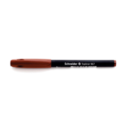Felt handle Schneirder Topliner 967 (0.4mm/cinnamon) Felt handle Schneirder Topliner 967 (0.4mm/cinnamon)