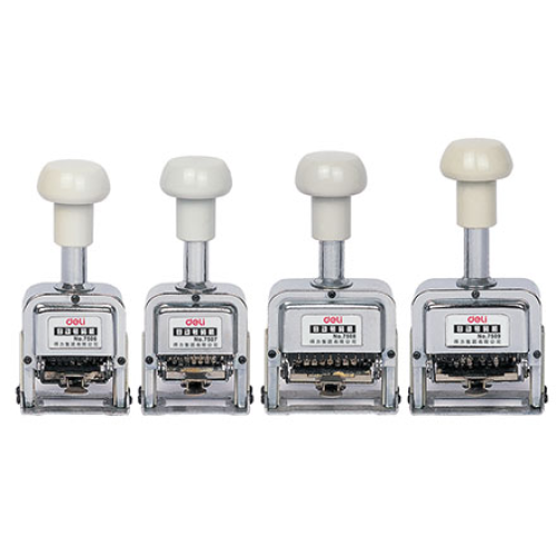 Numerator, 6-line Deli E7506