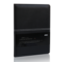 Daily planner 205*143mm, under the skin (black) Deli 3324 Daily planner 205*143mm, under the skin (black) Deli 3324