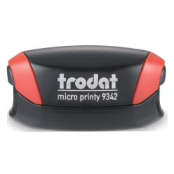 Оснастка для печати Trodat 9342 MicroPrinty (красный)