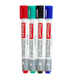 Marker for white board 750 Luxor 4 colors/4 pcs Marker for white board 750 Luxor 4 colors/4 pcs