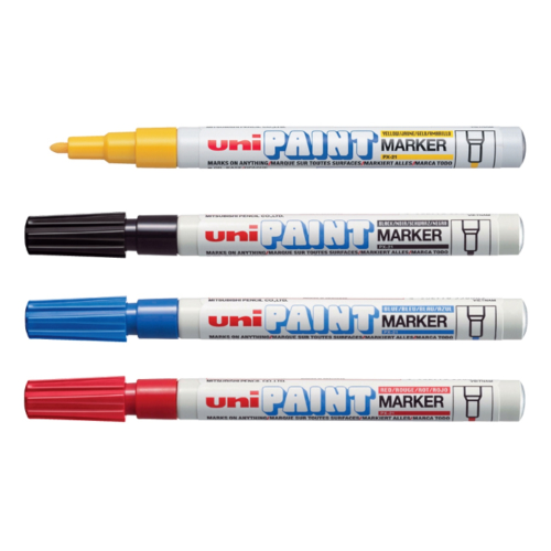 Markery UNIBALL PAINT MARKER 0.8-1.2 Marking Pen