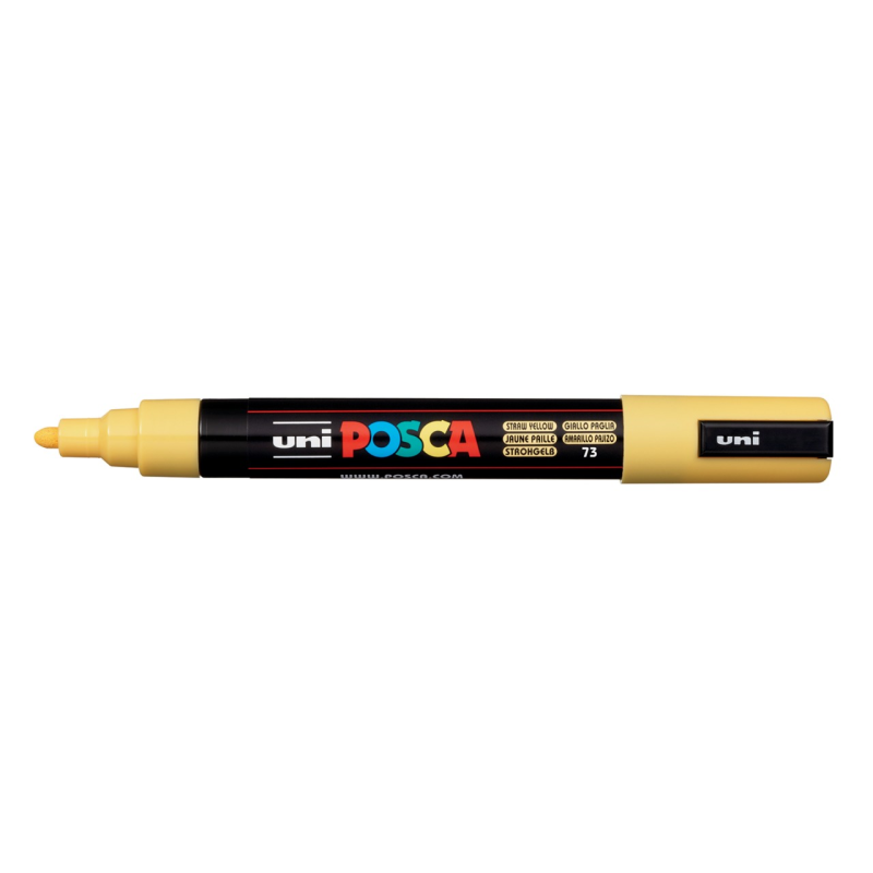 Маркер UNIBALL POSCA 1.8-2.5 Marking Pen Straw Yellow N