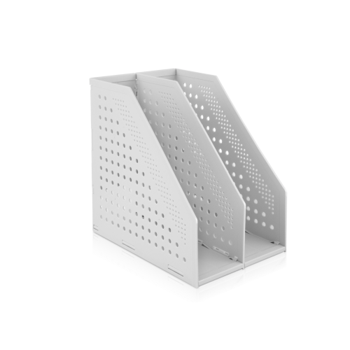 Лоток 286*38*300mm Deli 78999 LIGHT GREY