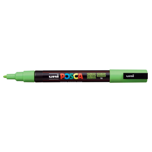 МаркерUNIBALL POSCA 0.9-1.3 Marking Pen Apple Green N