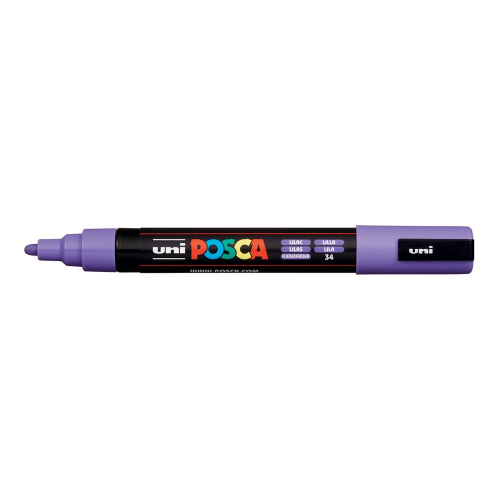 Маркер UNIBALL POSCA 1.8-2.5 Marking Pen Lilac N