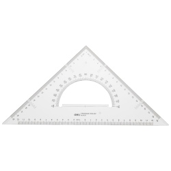 Ruler corner 30cm, 2 pcs (protractor) Deli E6430 Ruler corner 30cm, 2 pcs (protractor) Deli E6430
