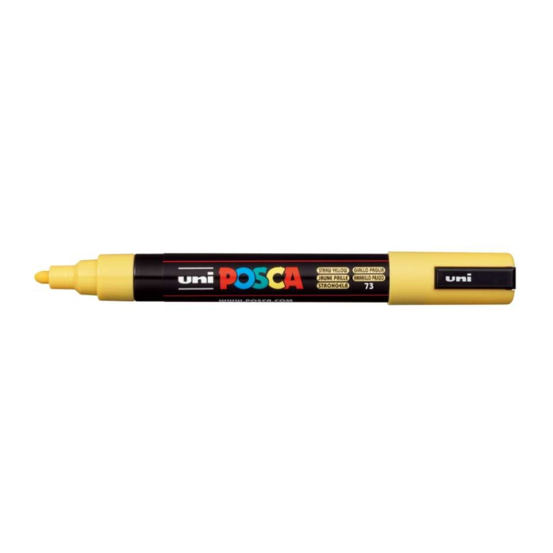 Маркер UNIBALL POSCA 1.8-2.5 Marking Pen Bright Yellow N