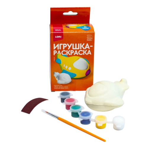 3D Art.Игрушка-раскраска Самолет