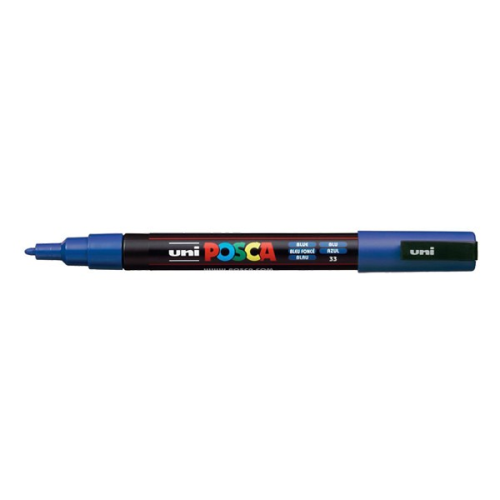 UNIBALL POSCA 0.9-1.3 Marker Pen Light Blue N
