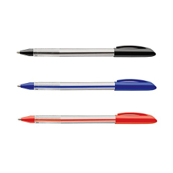 Ballpoint pen Focus Luxor blue.