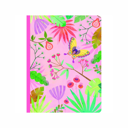 Notebook, 60g, Integral, 128x165mm, 96l., cage, mat.lam., vyb. UV Varnish Foil 19329-19332