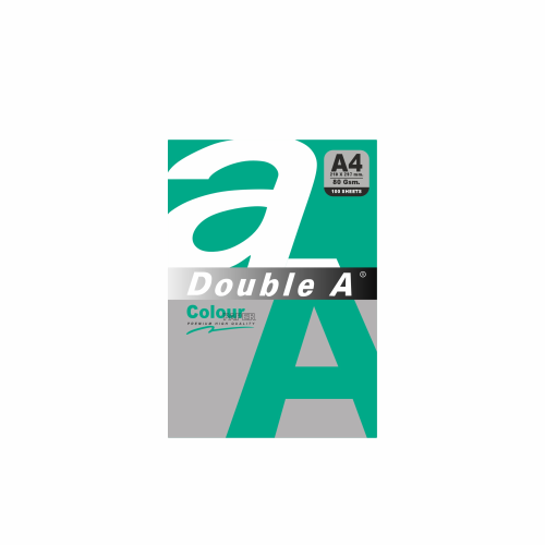 Бумага офисная "Double A", 80гр., А4. 100л. Emerald