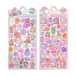 3D Stickers -LNFC-019/2554