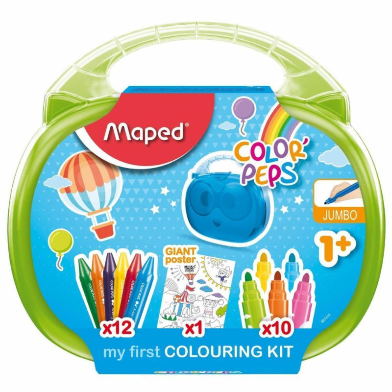 Карандаши масл.-пастель Maped (Colouring case)