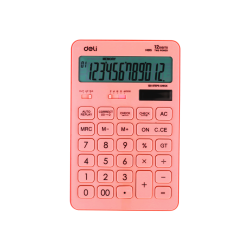 Калькулятор Deli M01541 красный Калькулятор Deli M01541 красный