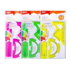 Ruler set Deli EG00602 Ruler set Deli EG00602