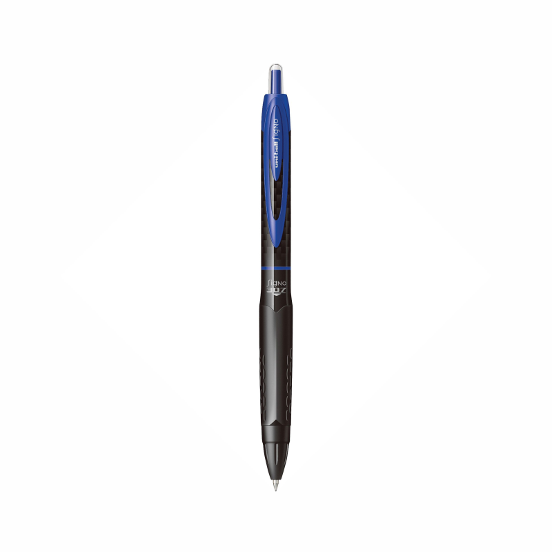 Ручка гелевая Uniball Signo 307 RT (0.7mm/blue)