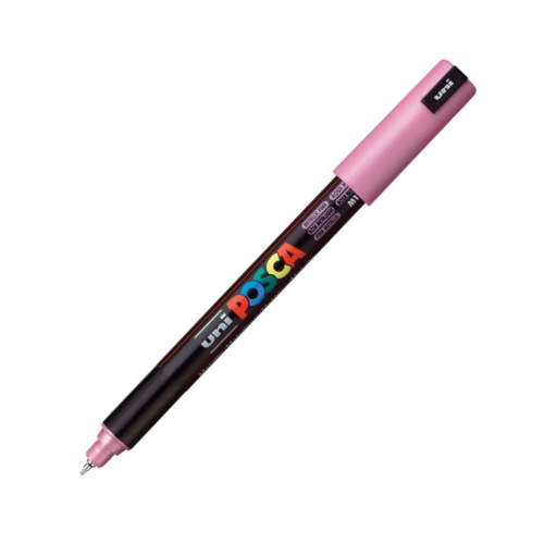 Маркер перманентный UNIBALL POSCA 0.7 Metallic Pink N