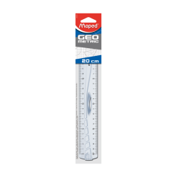 The ruler is Mapped (20cm) The ruler is Mapped (20cm)