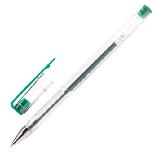 Gel pen green Luxor