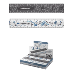 ErichKrause Frozen Beauty plastic ruler, 15cm, assorted (in a display box of 44 pieces) 55893 ErichKrause Frozen Beauty plastic ruler, 15cm, assorted (in a display box of 44 pieces) 55893