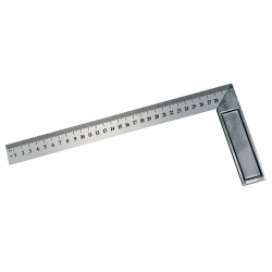 Ruler corner 40cm 2 pcs (protractor) , Deli E6440 Ruler corner 40cm 2 pcs (protractor) , Deli E6440
