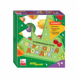 Educational game "Fruit Rain. Trimino" (IQ step) Educational game "Fruit Rain. Trimino" (IQ step)