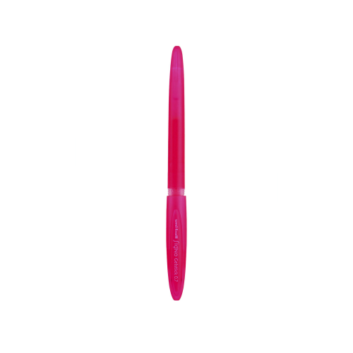Ручка гелевая Uniball Signo GELSTICK (0.7mm/F.pink)