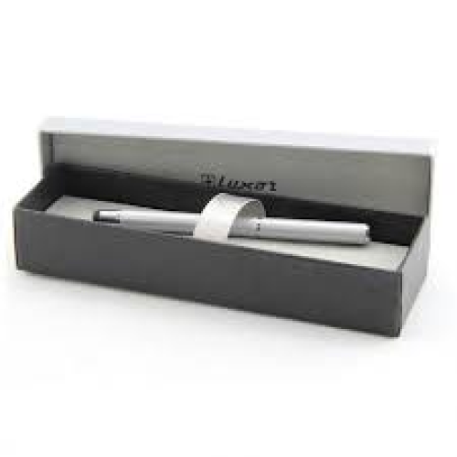 Ballpoint pen in mat.black case "Dyna Luxor"