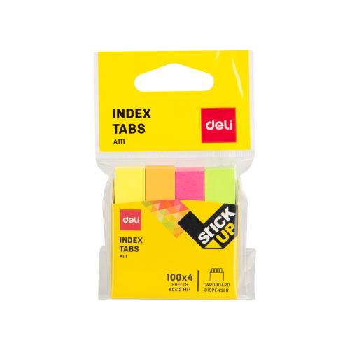 Self-adhesive Paper (50x12mmX4) Deli EA11102