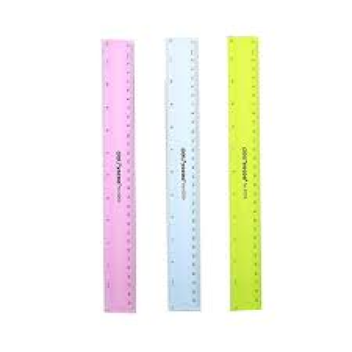 20cm Deli H650 Ruler 20cm Deli H650 Ruler