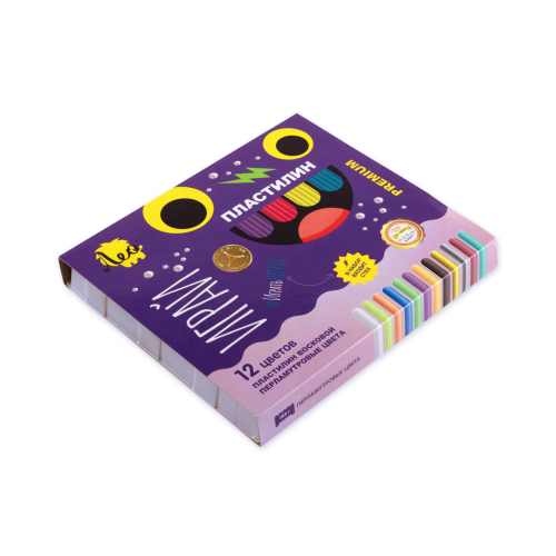 Пластилин "Лео" "Играй" Пластилин классический. Пастельные цвета LPMCP-0112 144 г ( в картонной упаковке ) 12 цв. . Пластилин "Лео" "Играй" Пластилин классический. Пастельные цвета LPMCP-0112 144 г ( в картонной упаковке ) 12 цв. .