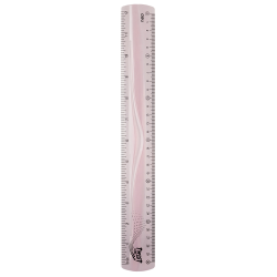 Ruler 30cm Twist me, Deli EH21 Ruler 30cm Twist me, Deli EH21
