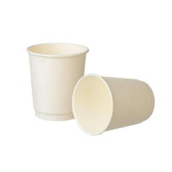 Одноразовый бумажный стакан 9 уз (200 мл)