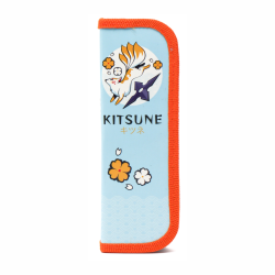 Small single-section pencil case 190/65 (60) PO-01-ANIMEFOX