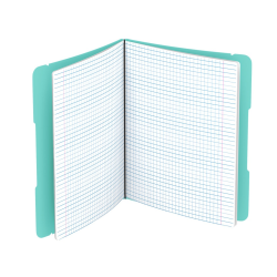 General student's notebook in a removable plastic cover ErichKrause FolderBook Pastel Mint, A5+, 48 sheets, cell 53704 General student's notebook in a removable plastic cover ErichKrause FolderBook Pastel Mint, A5+, 48 sheets, cell 53704
