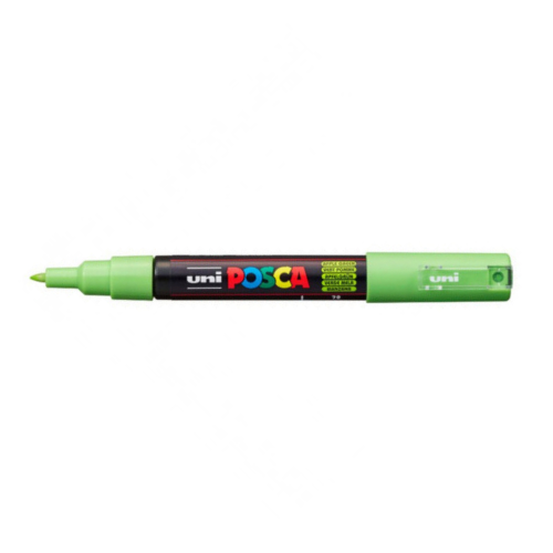 Маркер UNIBALL POSCA 0.7 Marking Pen Light Green N