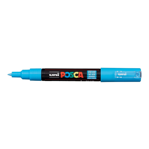 Маркеры UNIBALL POSCA 0.7 Marking Pen Light Blue N