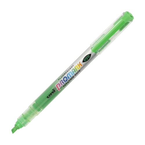 Маркер текстовой 1,5 mm Uni PROMARK зеленный