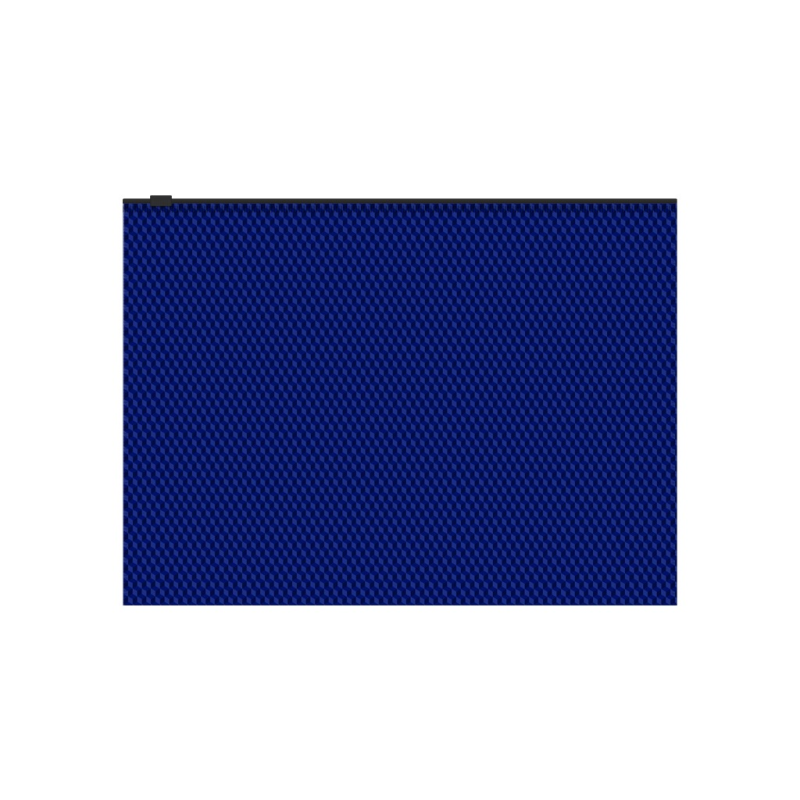 Zip-пакет пластиковый ErichKrause Diamond Total Blue, A4, полупрозрачный, синий (в пакете по 12 шт.) 55089