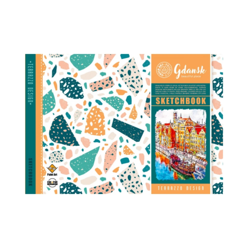 Sketchbook 7BC, 197x145mm, 36L, offset paper 120 g/m2, clean L. Mat. lamination.diesel21517 Sketchbook 7BC, 197x145mm, 36L, offset paper 120 g/m2, clean L. Mat. lamination.diesel21517