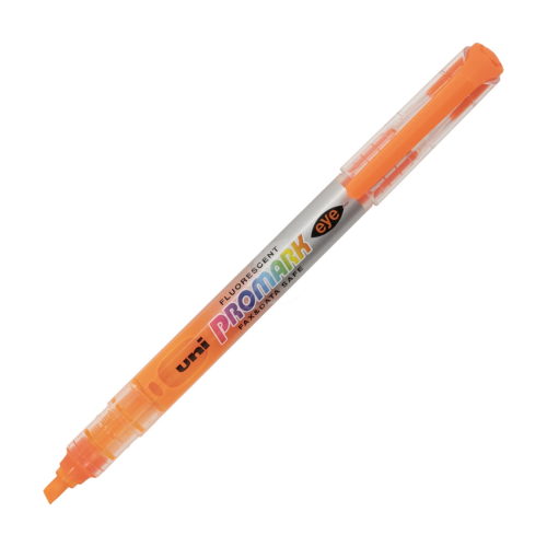 Маркер текстовой 1,5 mm Uni PROMARK оранжевый