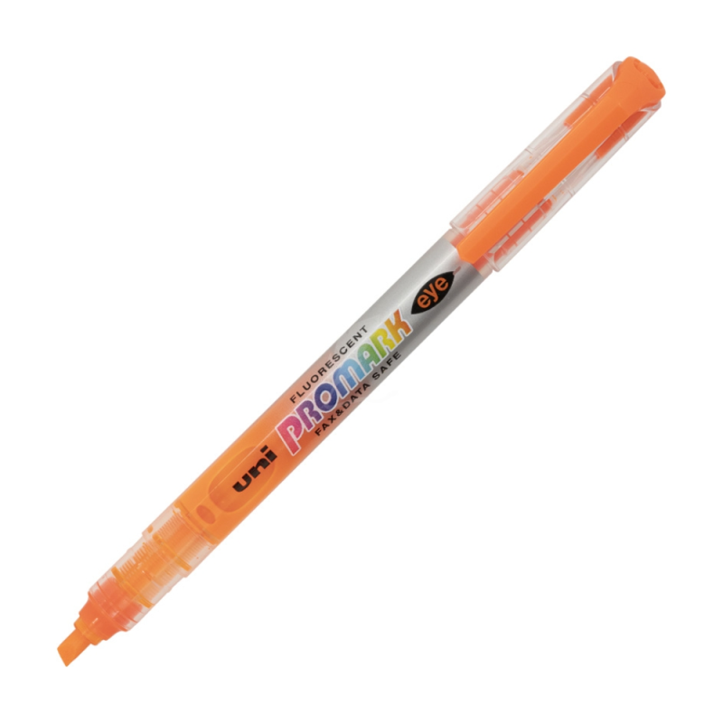 Маркер текстовой 1,5 mm Uni PROMARK оранжевый