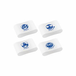 Erasers Mapped (Essential Soft)